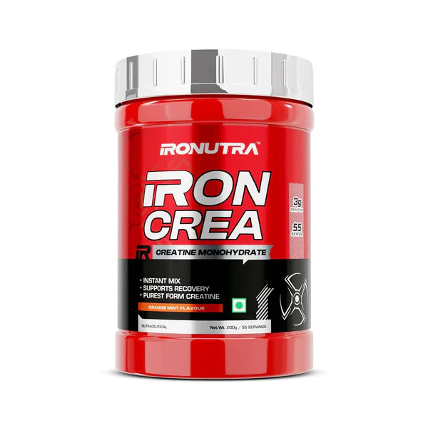 IRON CREA CREATINE MONOHYDRATE CRUSHED WATERMELON FLAVOUR 200G