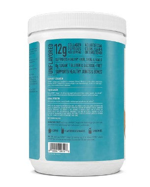 ISOPURE Collagen Peptides (12g/serve) with Type I,II & III Collagen