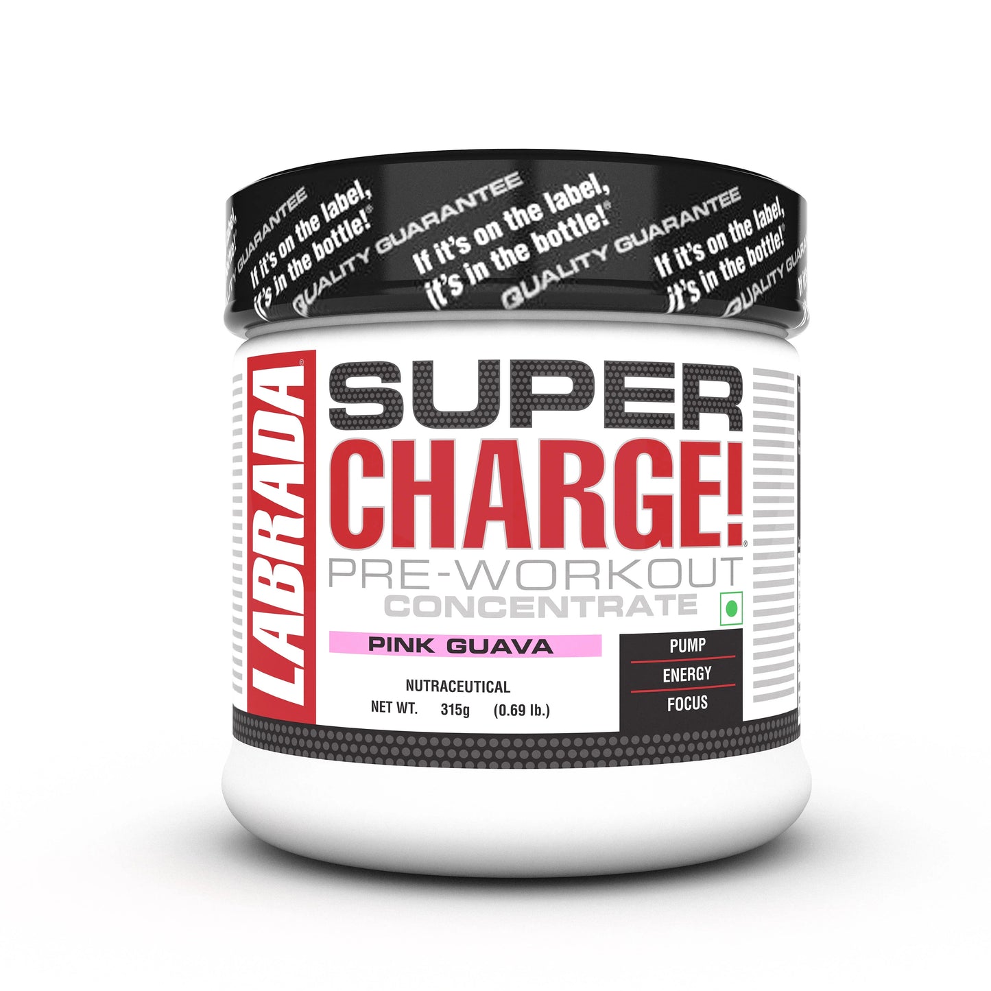 Labrada Super Charge Pre-Workout Concentrate