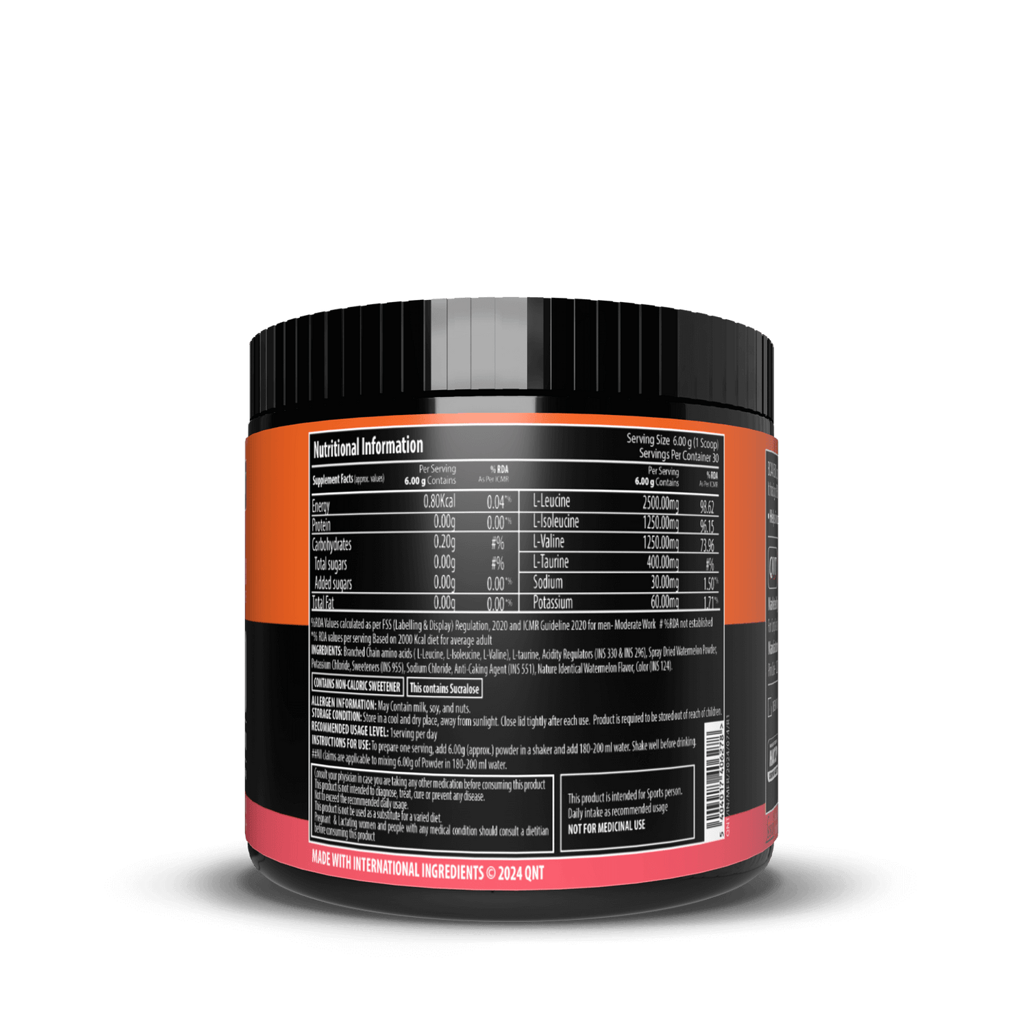 QNT BCAA 8500 | Essential Amino Acids For Muscle Recovery