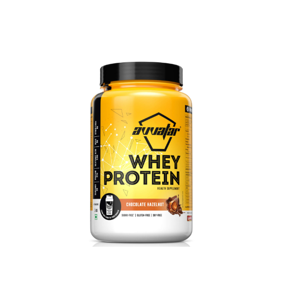 Avvatar Whey Protein 1kg – Delicious Malai Kulfi Flavor | 100% Vegetarian Protein