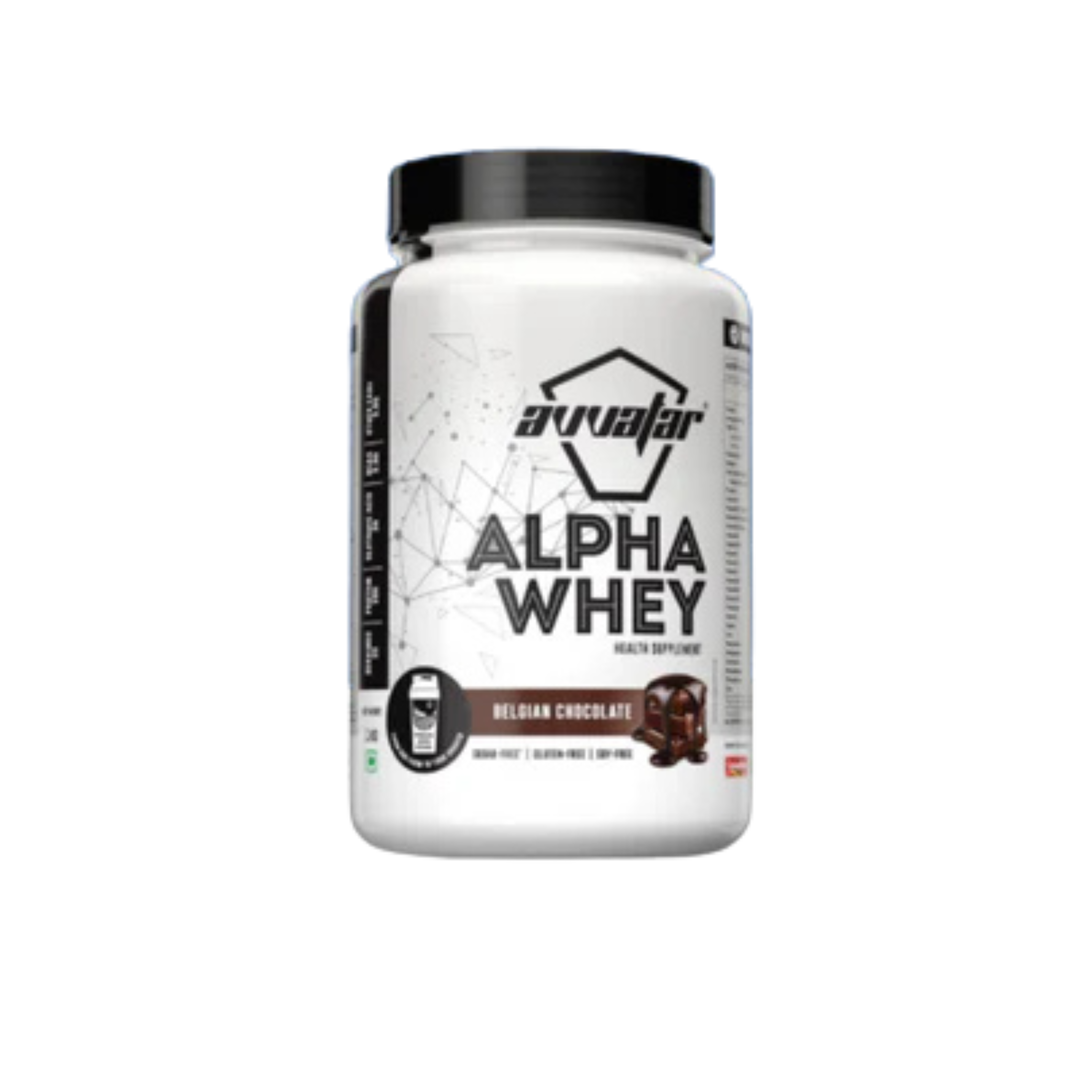 Alpha Whey – Pure Sure Supps