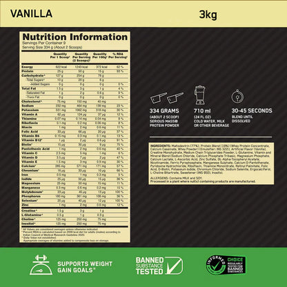 Serious Mass Weight Gainer
