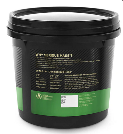 Serious Mass Weight Gainer