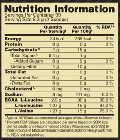 Optimum Nutrition BCAA 5000 Powder
