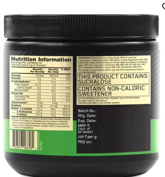 Optimum Nutrition BCAA 5000 Powder