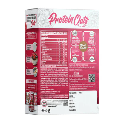 Doctor's Choice Chocolate Protein Oats | 750 gm | 2 kg