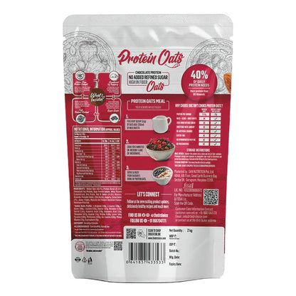 Doctor's Choice Chocolate Protein Oats | 750 gm | 2 kg