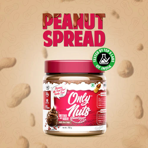 Doctor Choice Only Nuts- Peanut Spread Nutty Choco Fudge