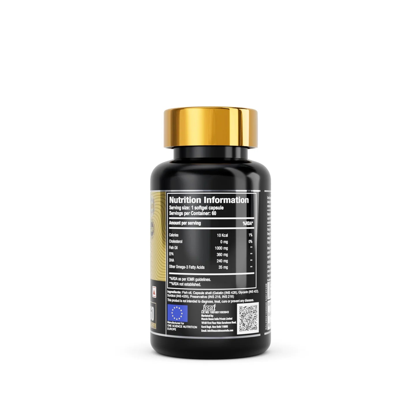 One Science OSN Omega 3 Fish Oil