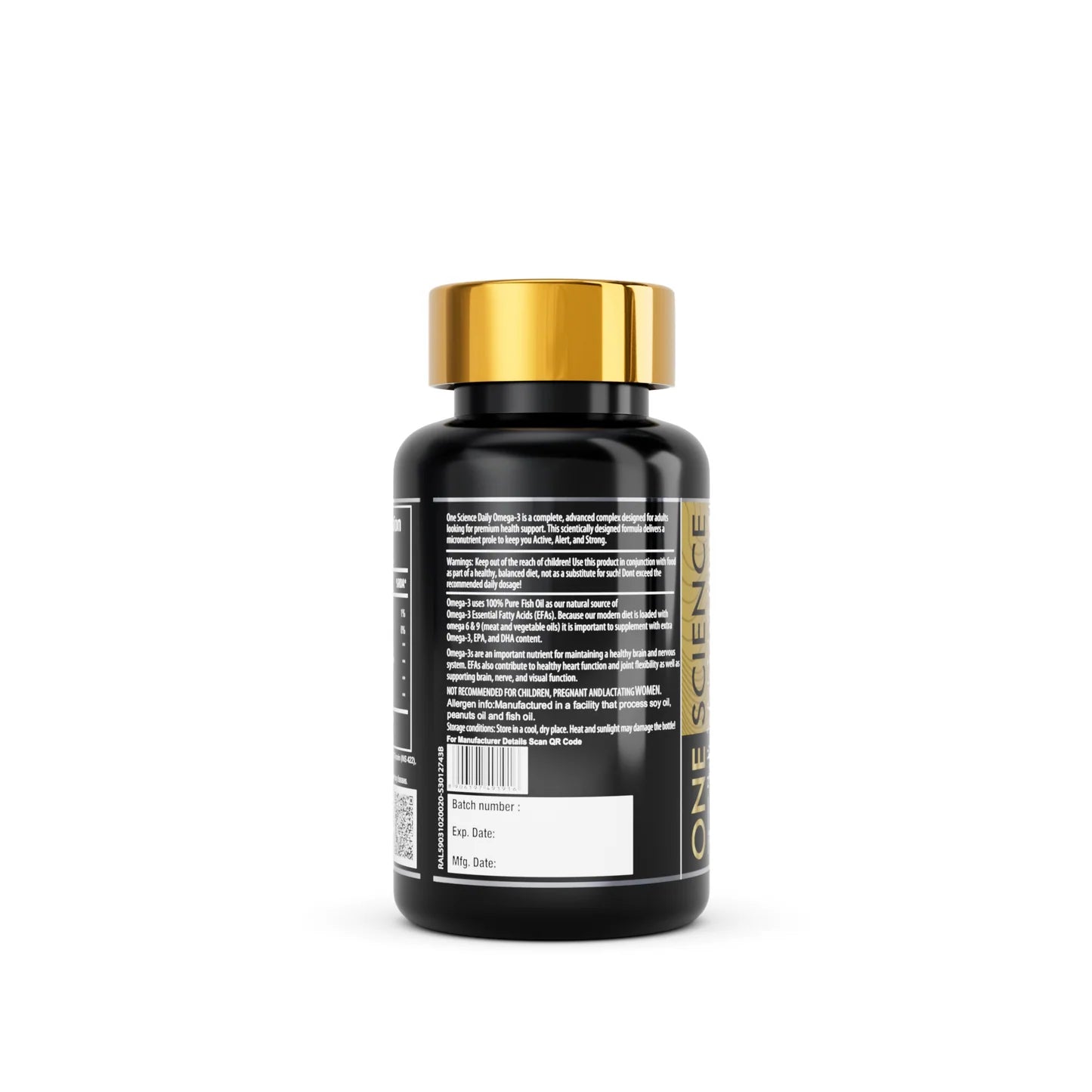 One Science OSN Omega 3 Fish Oil
