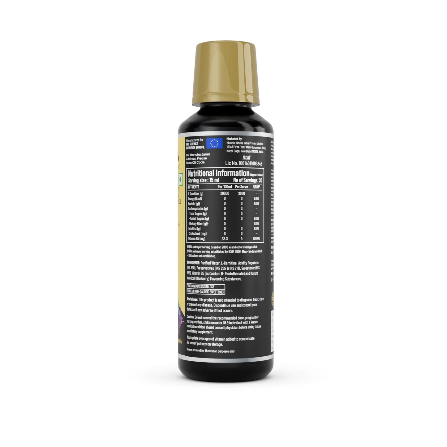 One Science L-CARNITINE 3000