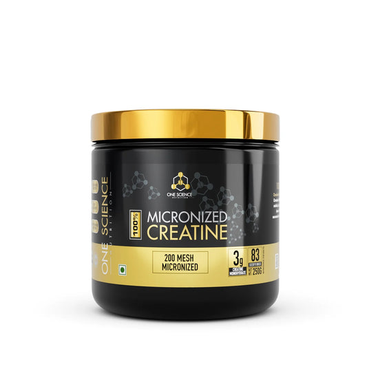 ONE SCIENCE 100% MICRONIZED CREATINE 250 G