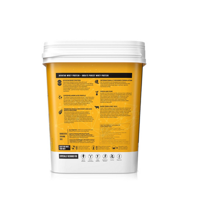 Avvatar Whey Protein 1kg – Delicious Malai Kulfi Flavor | 100% Vegetarian Protein