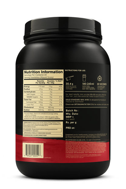 Gold Standard Whey Protein