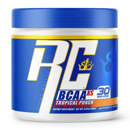 RC BCAA-XS – Tropical Punch | 30 Servings | Pure Sure Supps