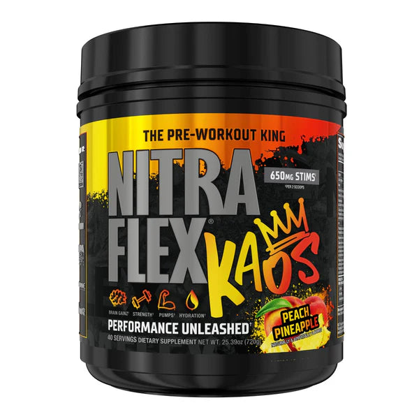 GAT SPORT Pre-Workout  Nitraflex Kaos
