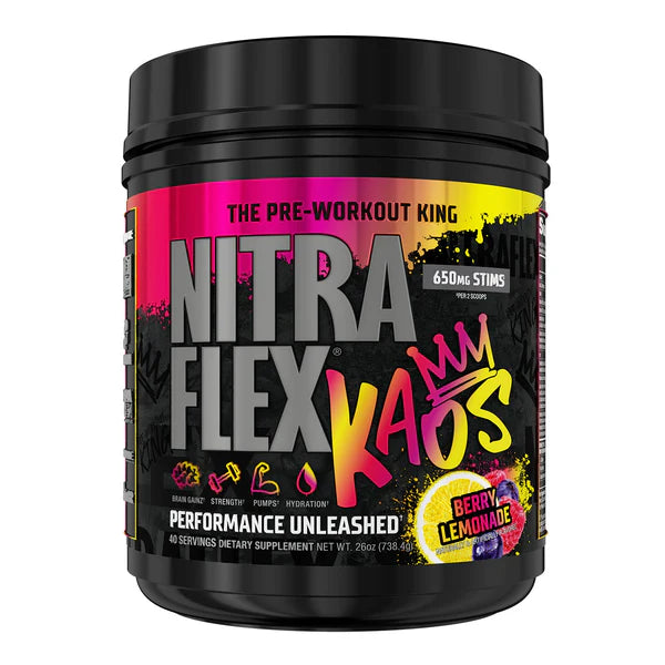 GAT SPORT Pre-Workout  Nitraflex Kaos