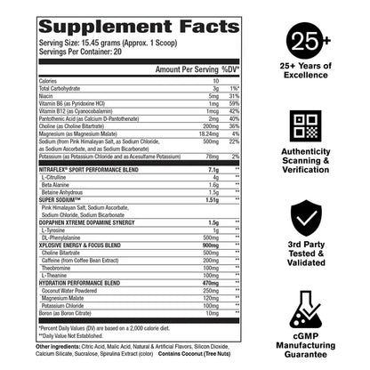 GAT SPORT Pre-Workout Nitraflex Sport