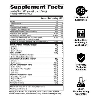 GAT SPORT Pre-Workout Nitraflex Sport