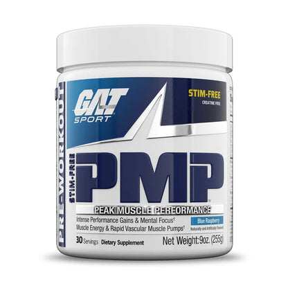 GAT SPORT PMP Pre-Workout Stim Free
