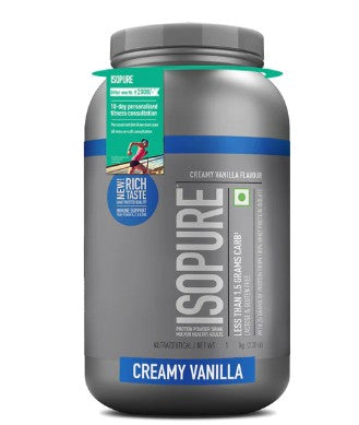 ISOPURE Low Carb Protein – Low Carb, Lactose-Free, Zero Added Sugar | 500g | Cookies & Cream | Pure Sure Supps