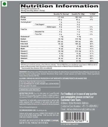ISOPURE Low Carb Protein – Low Carb, Lactose-Free, Zero Added Sugar | 500g | Cookies & Cream | Pure Sure Supps