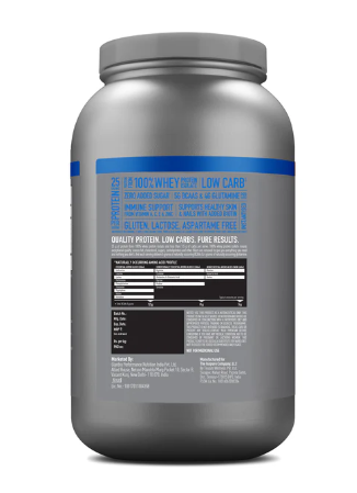 ISOPURE Low Carb Protein – Low Carb, Lactose-Free, Zero Added Sugar | 500g | Cookies & Cream | Pure Sure Supps