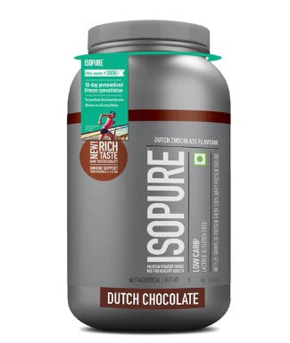 ISOPURE Low Carb Protein – Low Carb, Lactose-Free, Zero Added Sugar | 500g | Cookies & Cream | Pure Sure Supps