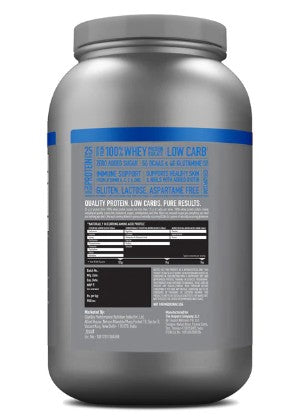 ISOPURE Low Carb Protein – Low Carb, Lactose-Free, Zero Added Sugar | 500g | Cookies & Cream | Pure Sure Supps