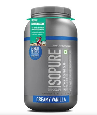 ISOPURE Low Carb Protein – Low Carb, Lactose-Free, Zero Added Sugar | 500g | Cookies & Cream | Pure Sure Supps