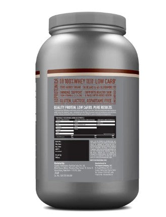 ISOPURE Low Carb Protein – Low Carb, Lactose-Free, Zero Added Sugar | 500g | Cookies & Cream | Pure Sure Supps