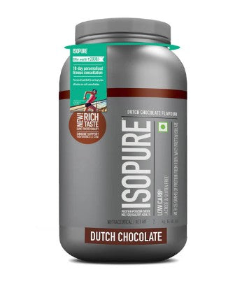 ISOPURE Low Carb Protein – Low Carb, Lactose-Free, Zero Added Sugar | 500g | Cookies & Cream | Pure Sure Supps