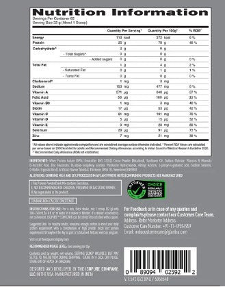 ISOPURE Low Carb Protein – Low Carb, Lactose-Free, Zero Added Sugar | 500g | Cookies & Cream | Pure Sure Supps