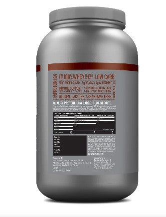 ISOPURE Low Carb Protein – Low Carb, Lactose-Free, Zero Added Sugar | 500g | Cookies & Cream | Pure Sure Supps