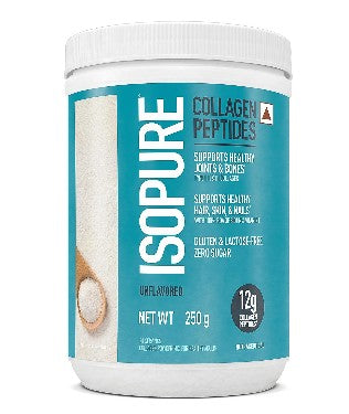 ISOPURE Collagen Peptides (12g/serve) with Type I,II & III Collagen