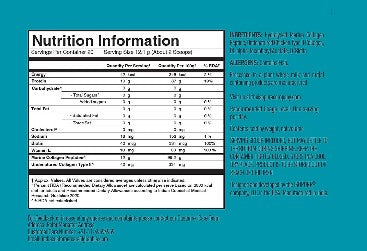 ISOPURE Collagen Peptides (12g/serve) with Type I,II & III Collagen
