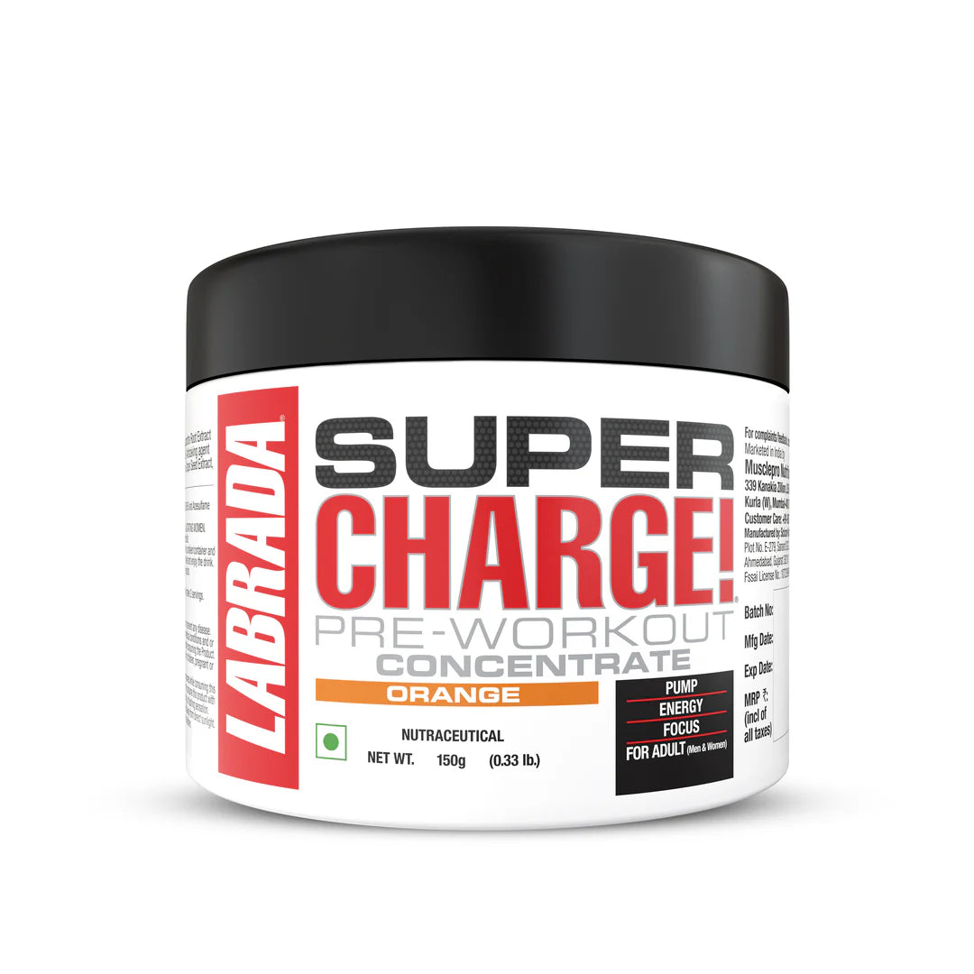 Labrada Super Charge Pre-Workout Concentrate