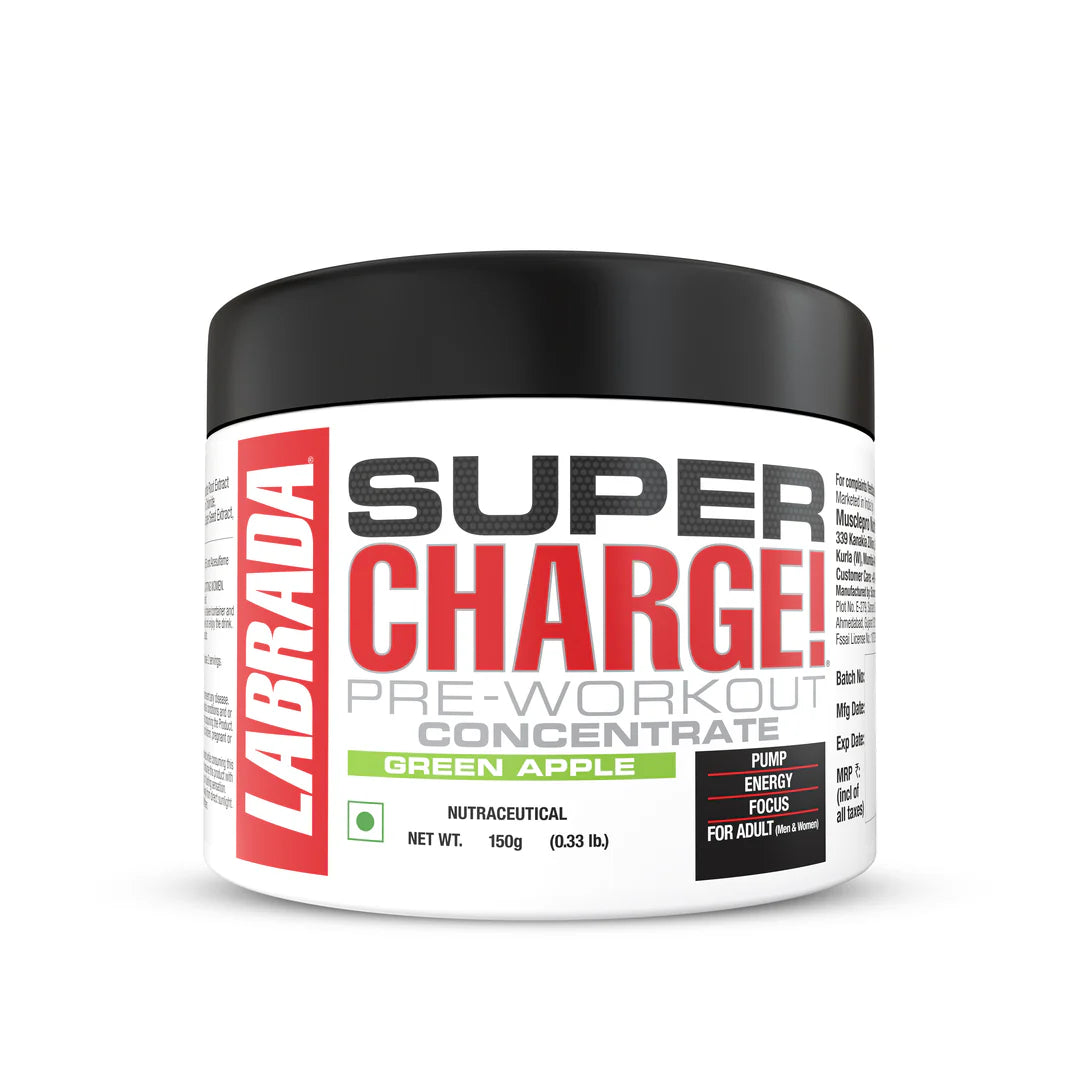 Labrada Super Charge Pre-Workout Concentrate