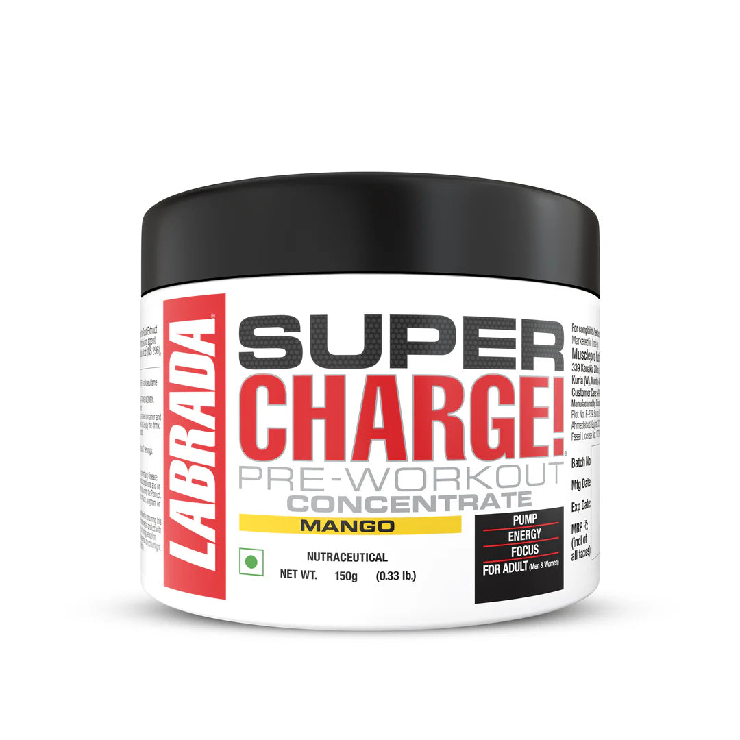 Labrada Super Charge Pre-Workout Concentrate