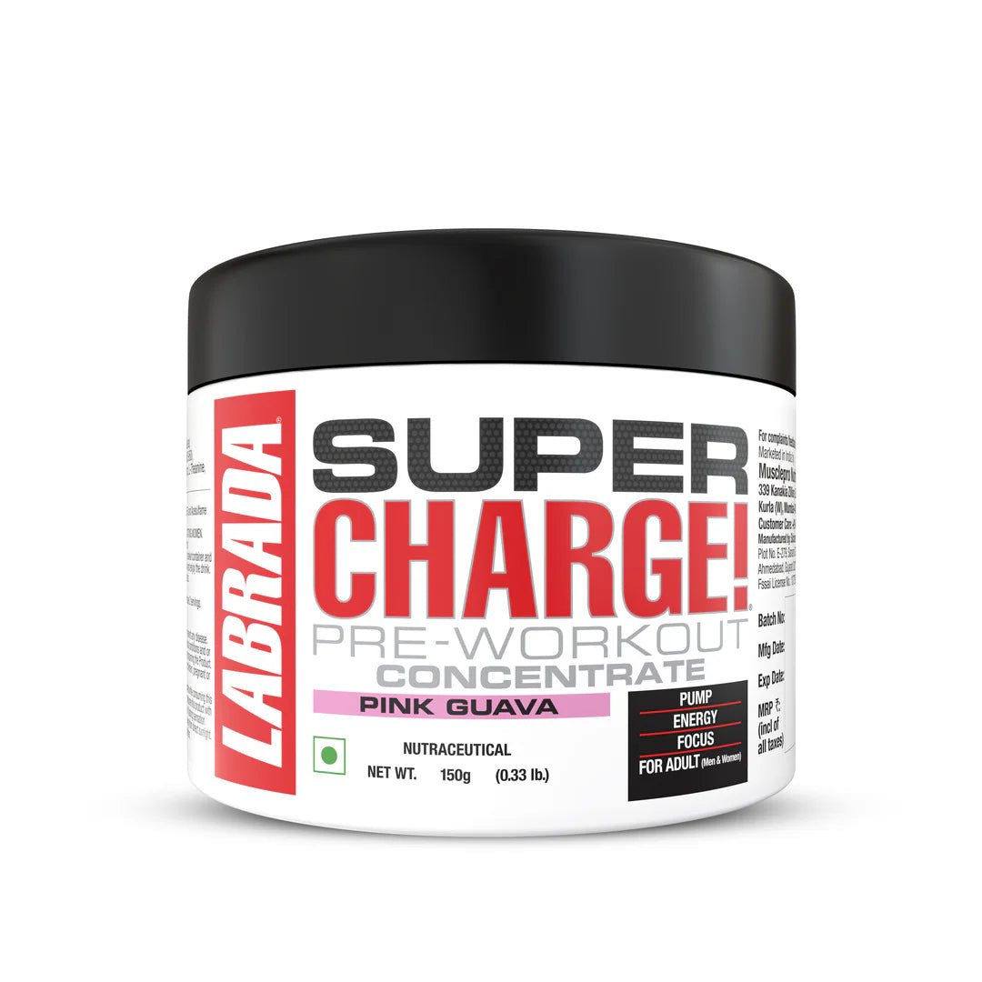 Labrada Super Charge Pre-Workout Concentrate