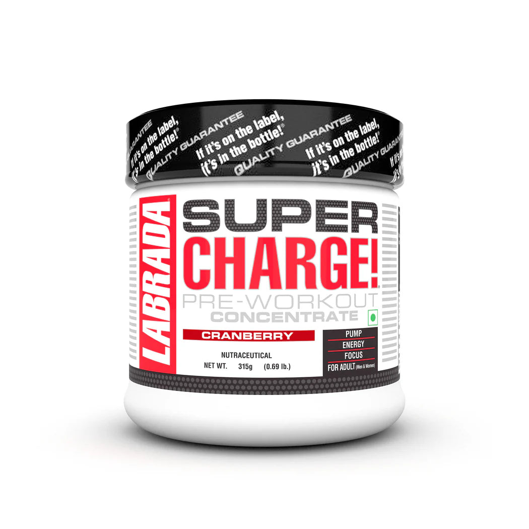Labrada Super Charge Pre-Workout Concentrate