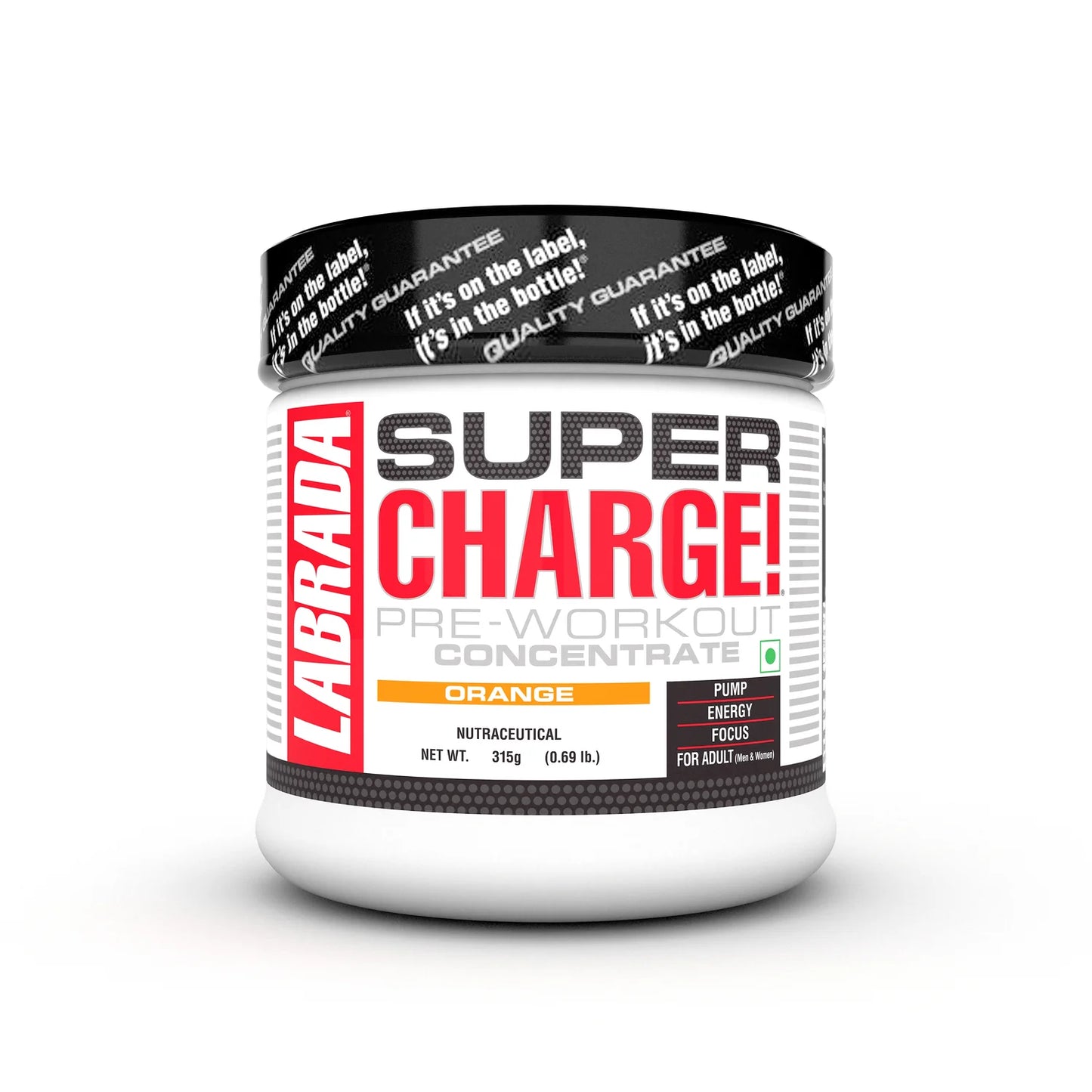 Labrada Super Charge Pre-Workout Concentrate