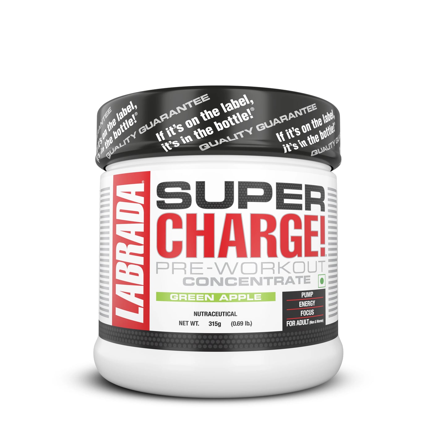 Labrada Super Charge Pre-Workout Concentrate
