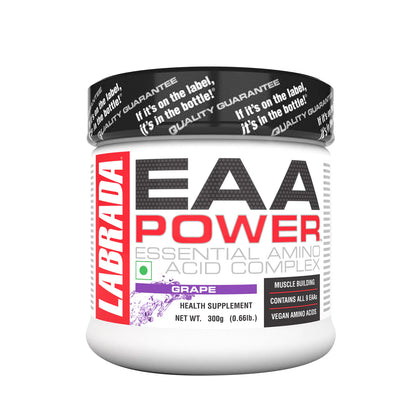 EAA Power Essential Amino Acid Complex (Nitry Workout) | 30 serving  (6.56g EAAs, Muscle Building, Vegan)