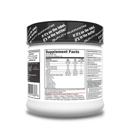 EAA Power Essential Amino Acid Complex (Nitry Workout) | 30 serving  (6.56g EAAs, Muscle Building, Vegan)