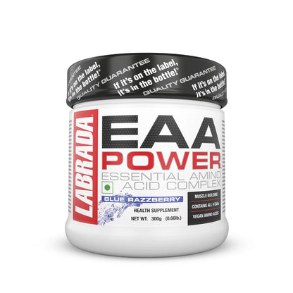 EAA Power Essential Amino Acid Complex (Nitry Workout) | 30 serving  (6.56g EAAs, Muscle Building, Vegan)