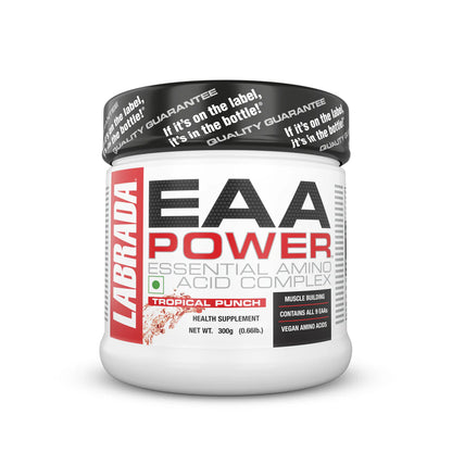 EAA Power Essential Amino Acid Complex (Nitry Workout) | 30 serving  (6.56g EAAs, Muscle Building, Vegan)