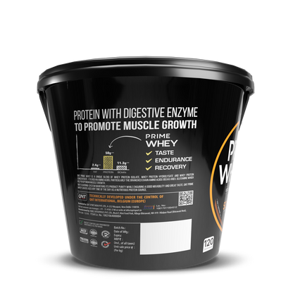 QNT Whey Protein Isolate Prime Whey Triple Blend | 1 kg | Hazelnut Coffee – Pure Sure Supps