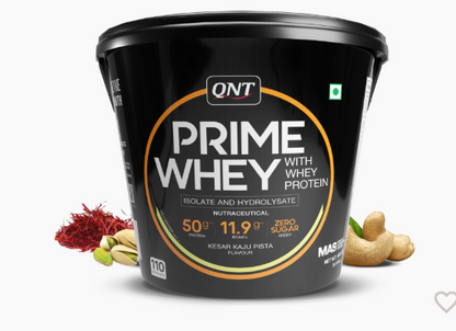 QNT Whey Protein Isolate Prime Whey Triple Blend | 1 kg | Hazelnut Coffee – Pure Sure Supps